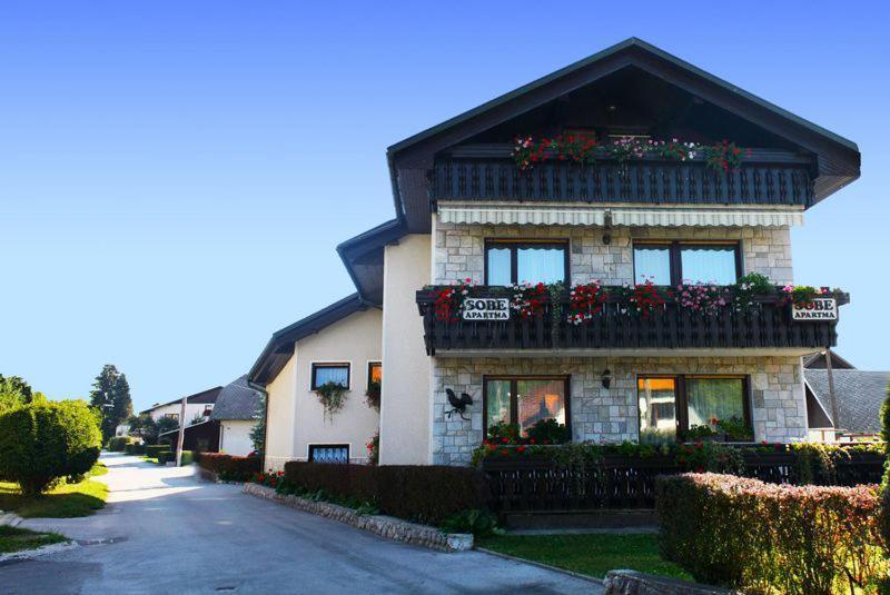 Sobe Apartma Milena Bled Exteriér fotografie