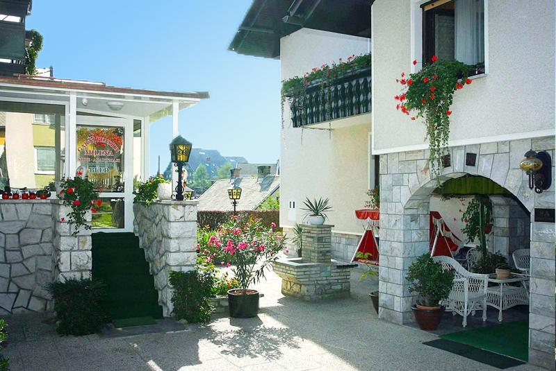 Sobe Apartma Milena Bled Exteriér fotografie